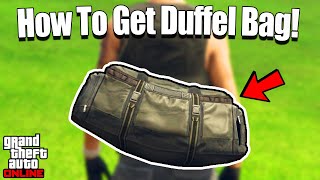 How To Get The Duffel Bag In GTA 5 Online  Los Santos Tuners DLC Update [upl. by Auberon]