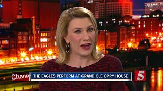 Eagles Perform At Grand Ole Opry For 1st Time [upl. by Hussar]