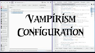 Vampirism  Configuration [upl. by Otrebogad]