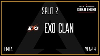 Exo Clan  EMEA  ALGS Year 4  Split 2  Match Day 8 A vs C  Full VOD  07062024 [upl. by Carolynn]