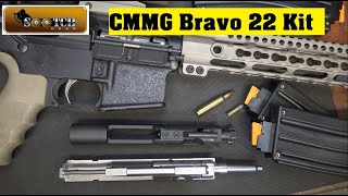 CMMG Bravo 22 Conversion Kit Great Training Tool [upl. by Neerol489]