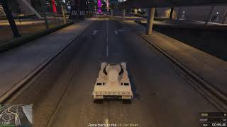 GTA Online  LS Car Meet  Sprint LSIA [upl. by Ennovahc651]