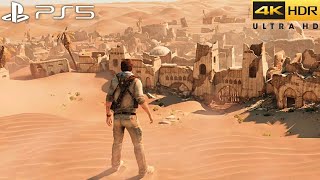 Uncharted 1 The Nathan Drake Collection PS5 4K 60FPS HDR Gameplay  Full Game [upl. by Adnaram]