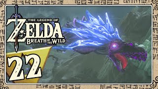 THE LEGEND OF ZELDA BREATH OF THE WILD Part 22 Naydra der Drache der Weisheit [upl. by Nueovas]