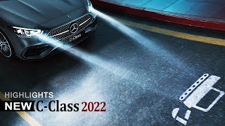 Mercedes CClass 2022  Highlights W206 Sedan and S206 Estate from C180 and C200 to C300 [upl. by Artined]