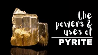 Pyrite Meanings Properties And Uses [upl. by Hteboj423]