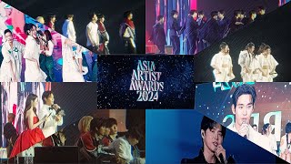 2024 Asia Artist Awards FANCAM [upl. by Manara]