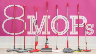 Qual o Melhor Mop Esfregão para a Limpeza Testei 8 modelos [upl. by Ramiah]