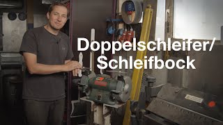 Kurzeinweisung DoppelschleiferSchleifbock [upl. by Senskell]