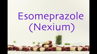 Esomeprazole Nexium  Meds Made Easy MME [upl. by Barbe]