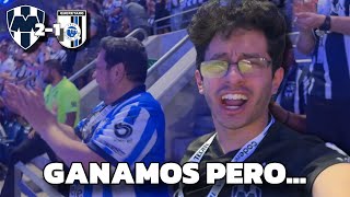 BATALLANDO VS EL QUERÉTARO 😩  Monterrey 21 Querétaro [upl. by Sivahc486]