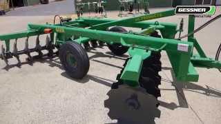 Gessner Industries Offset Disc Plough [upl. by Koren]