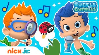 Bubble Guppies ‘Be Curious Song 🕵️‍♂️Sing Alongs for Kids  Bubble Guppies [upl. by Kragh]