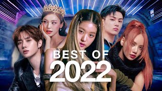 BEST OF 2022  KPOP YEAR END MEGAMIX 116 SONGS [upl. by Ransell]