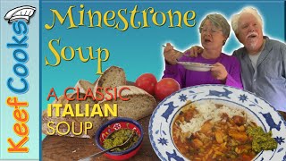 Minestrone Soup Recipe [upl. by Ahseek193]