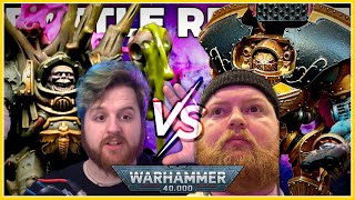 🔴 Death Guard vs Adeptus Custodes Battle Report  Warhammer 40000 [upl. by Cynthea]