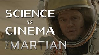 THE MARTIAN Scientific Deep Dive with Cast and Crew [upl. by Schiff968]