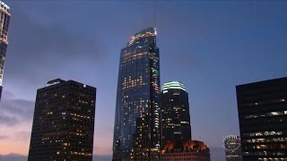 Tallest building west of the Mississippi River opens in LA [upl. by Fayre234]