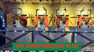 THE CHRISTMAS DAY VLOG [upl. by Ahsiemac]