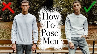 Tips On How To Pose Men [upl. by Hsepid]