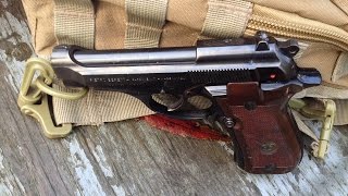 Shooting the Beretta Model 84BB [upl. by Wit]