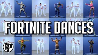 FORTNITE DANCES IN REAL LIFE [upl. by Crabb]