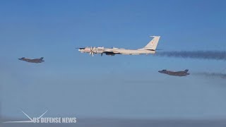 Norways New F35 Fighter Jets Intercept Russian Military Aircraft for First Time [upl. by Magen]