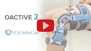 OActive 2 OA Knee Brace Fitting Instructions [upl. by Nirrat]