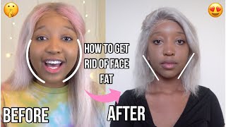 HOW TO SLIM DOWN YOUR FACE IN 14 DAYS  EFFECTIVE FACE EXERCISES [upl. by Britni]