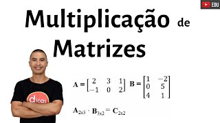 Rápido e Fácil  Matrizes I Multiplicação I Produto Matriz [upl. by Hackett]