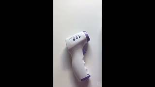 How to use Dikang medical infrared thermometer HG01 [upl. by Feucht]