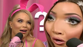 DONT let trisha paytas get too comfortable on a podcast [upl. by Frans]