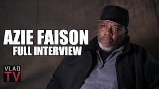 Azie Faison Full Interview [upl. by Buine]