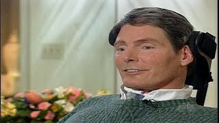 Christopher Reeve Spinal Cord Injury  May 27 1995 [upl. by Naleek]