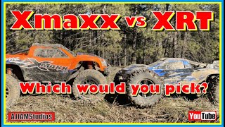 Xmaxx vs XRT [upl. by Haag]