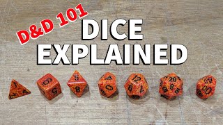 DampD 101 Dice [upl. by Ariay394]