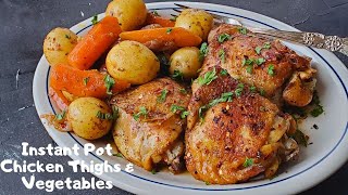 Instant Pot Chicken Thighs [upl. by Nnylaf940]