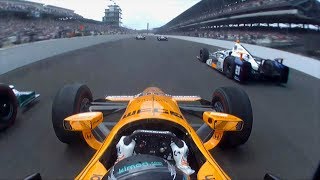 On Board  Fernando Alonso 2017 Indianapolis 500 Starting Laps [upl. by Aeht527]