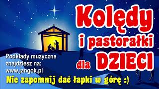 Lulajże Jezuniu  Kolędy i pastorałki dla dzieci  podkład Jangok [upl. by Litha568]