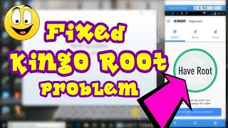 Fix Kingo Root Not Working Problem  How To Properly Root [upl. by Nylirrej]