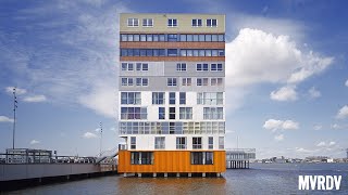 MVRDV  Silodam  2003 [upl. by Adnawad]