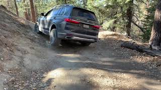 2019 BMW X7 off road [upl. by Peri]