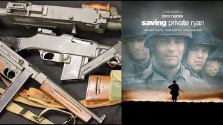 The Guns of quotSaving Private Ryanquot [upl. by Oinimreh]