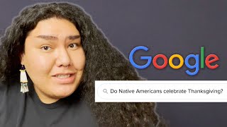 Indigenous People Answer Commonly Googled Questions About Native Americans [upl. by Osswald]