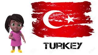 TURKEY Country Facts for Kids [upl. by Ursala]