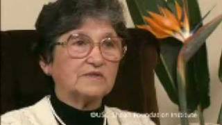 Holocaust Survivor Regina Zielinski Testimony  USC Shoah Foundation [upl. by Carlick364]