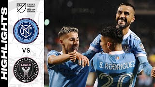 HIGHLIGHTS New York City FC vs Inter Miami CF  October 17 2022 [upl. by Gardner]