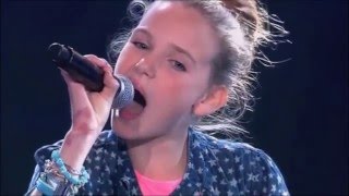 Best Battles of The Voice Kids the Netherlands [upl. by Gomar]