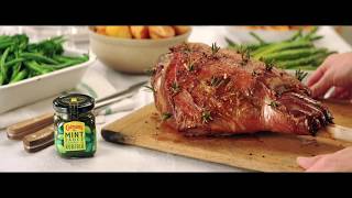 Perfect Roast lamb recipe and mint sauce [upl. by Harriman]