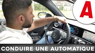 COMMENT CONDUIRE UNE VOITURE AUTOMATIQUE FACILEMENT  TUTO [upl. by Aroz]